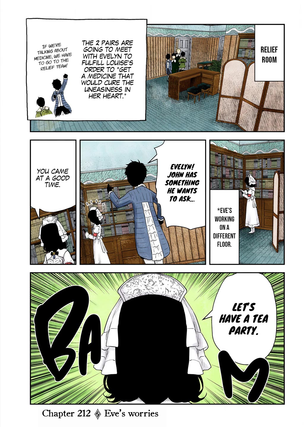 Shadows House, Chapter 212 image 02